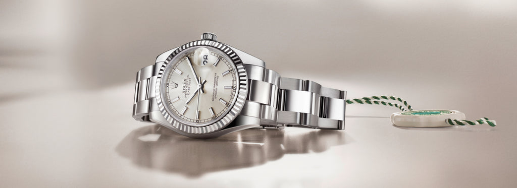 Rolex Certified Pre-Owned