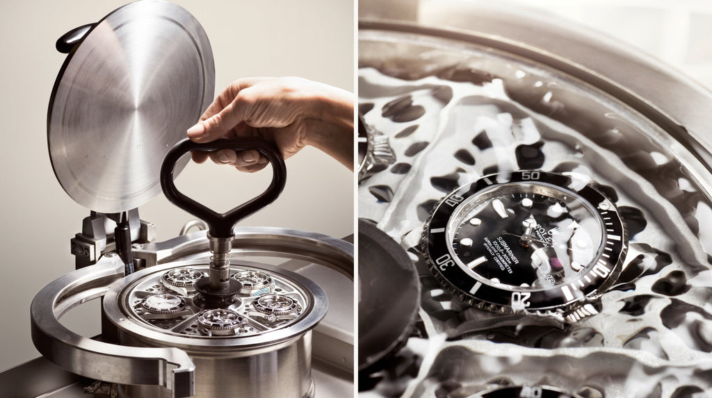 Serviced and tested rigorously