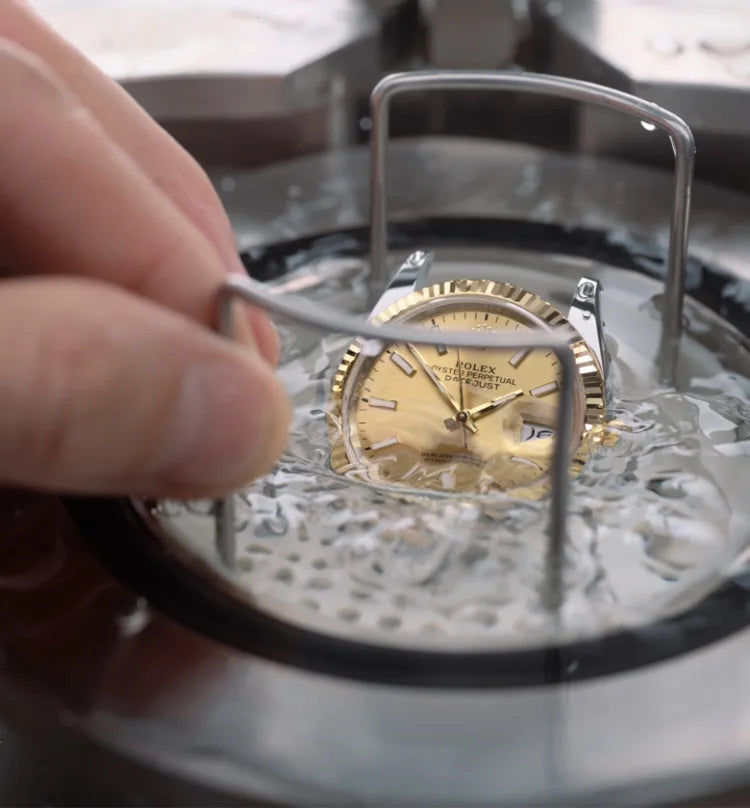 Rolex Service Procedure Keanes Jewellers