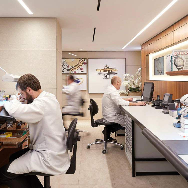 Rolex Workshops
