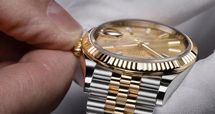 Servicing your Rolex