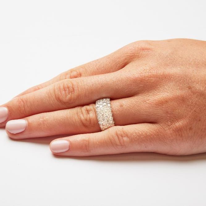 Diamond dress rings sales