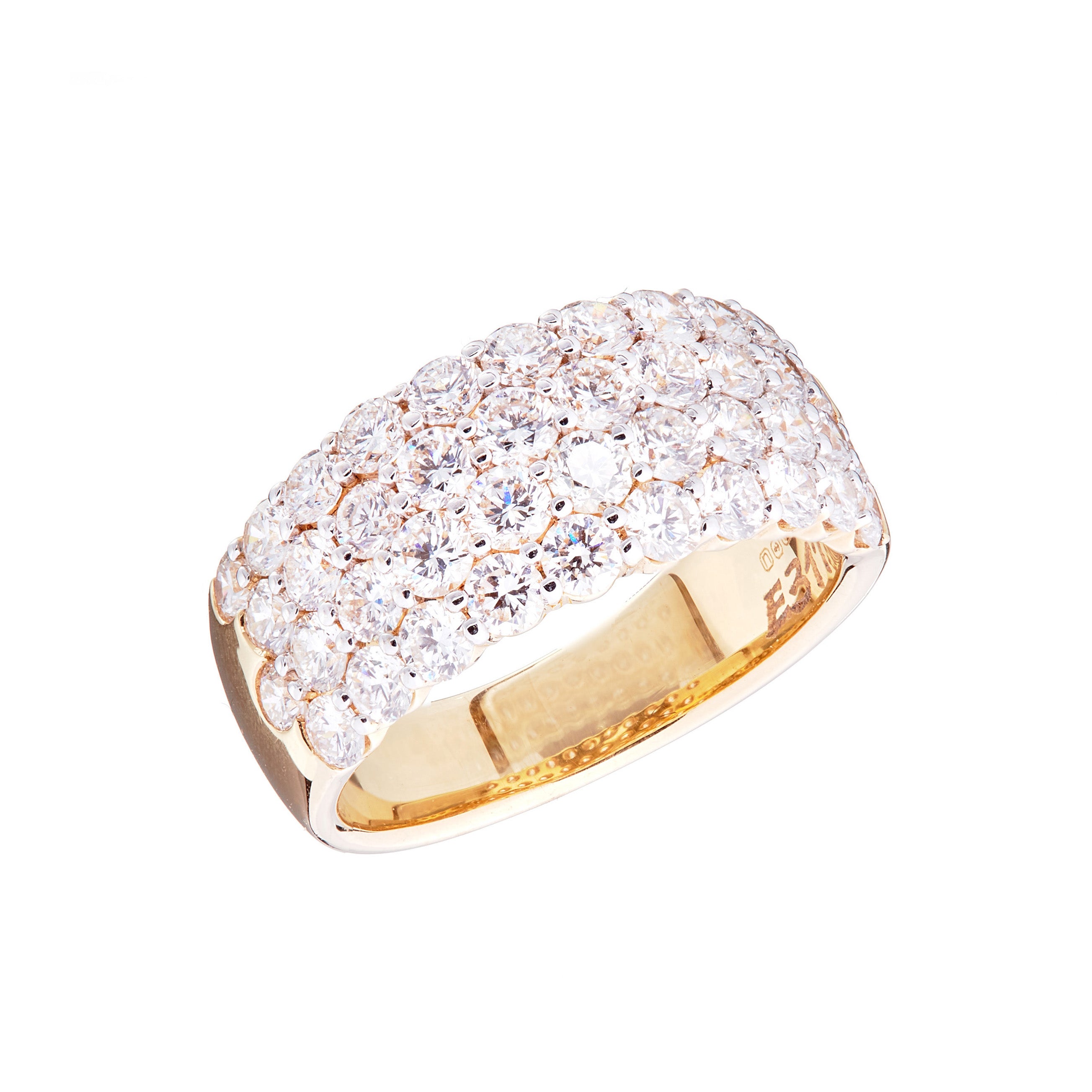 18ct Yellow Gold Diamond Dress Ring Keanes Jewellers 18ct Yellow Gold Diamond Dress Ring Keanes Jewellers