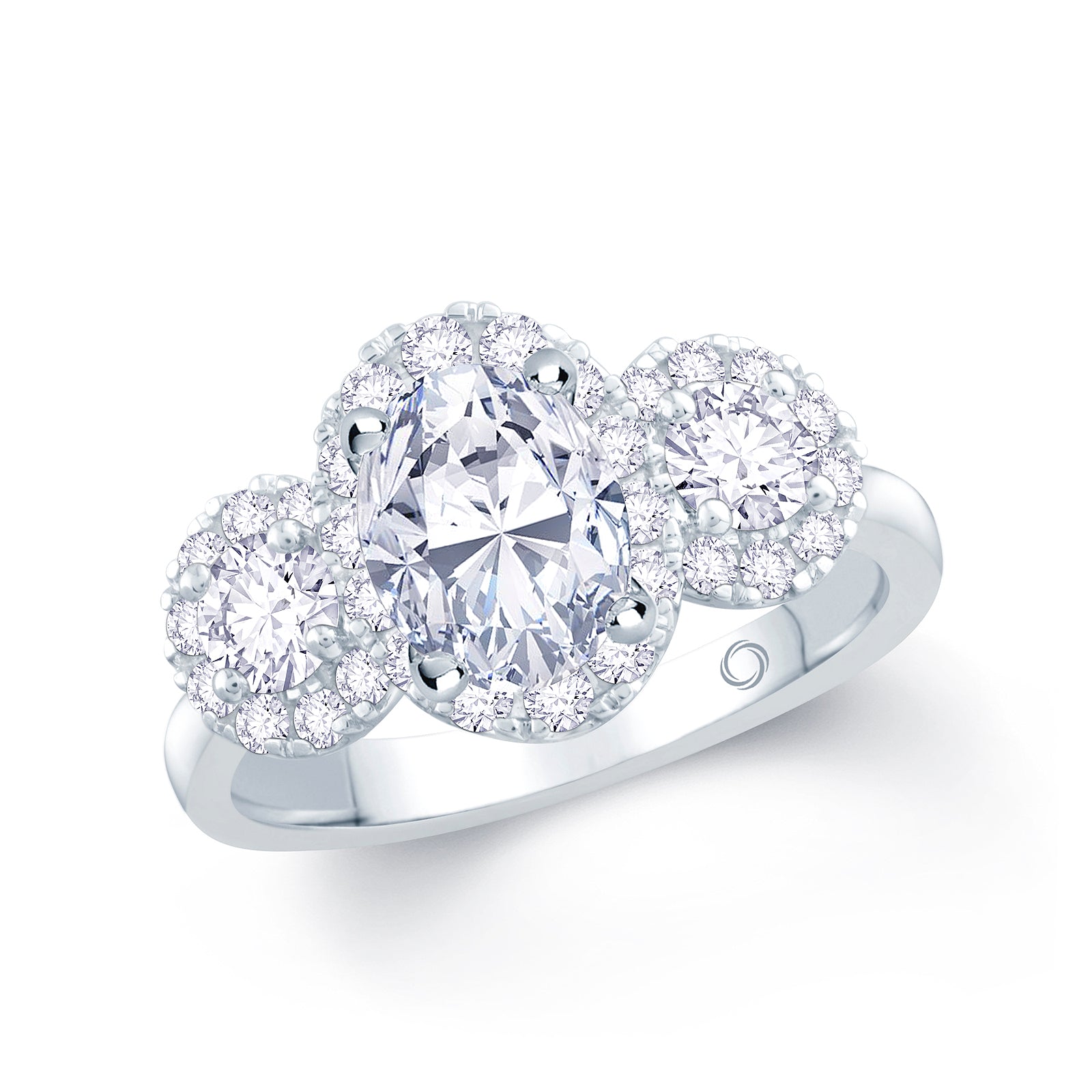 Oval diamonds rings deals