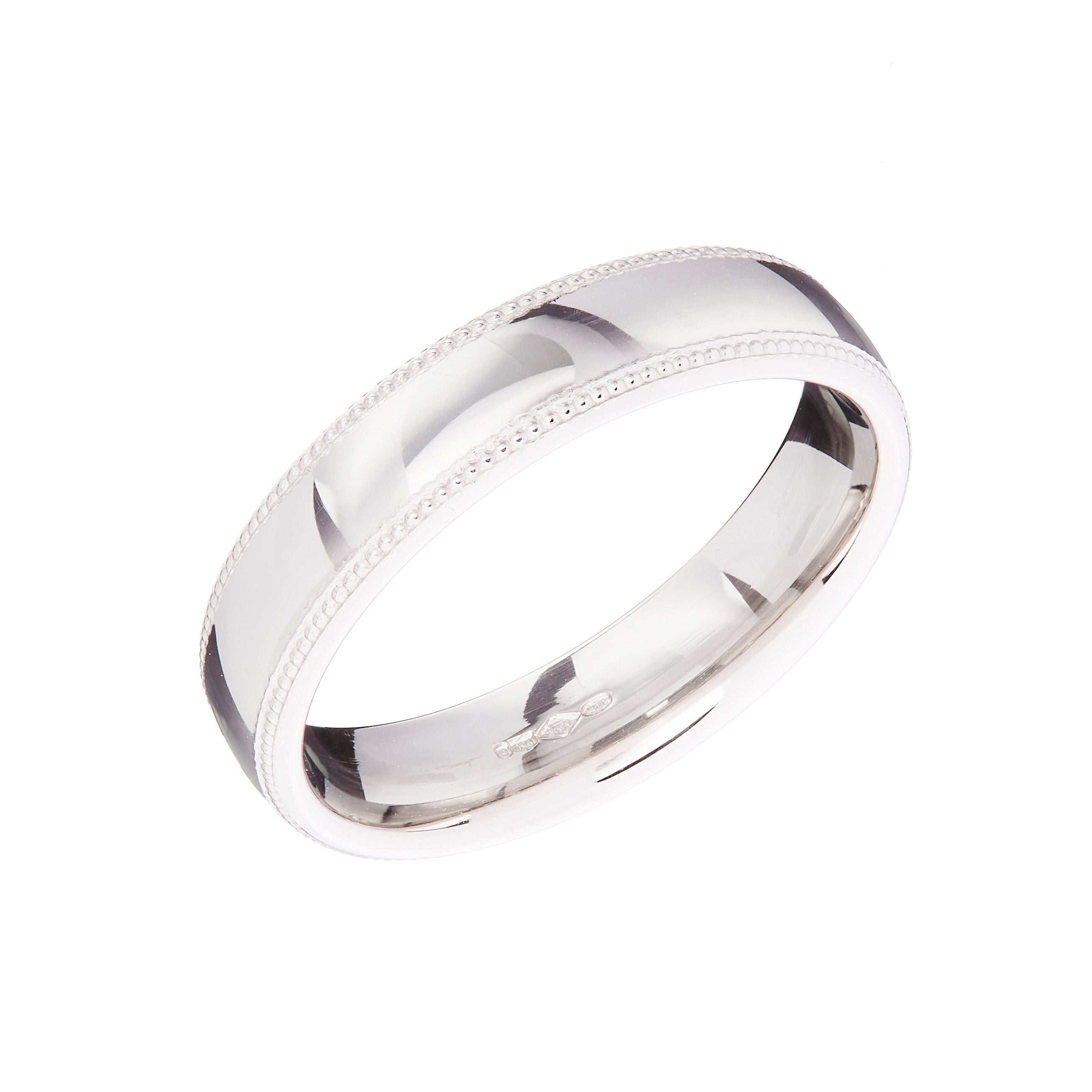 5mm Classic Wedding Ring (Comfort Fit) | Diamond Mansion