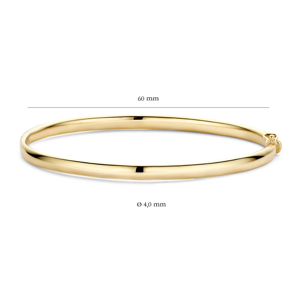 14 k gold bangle bracelet deals