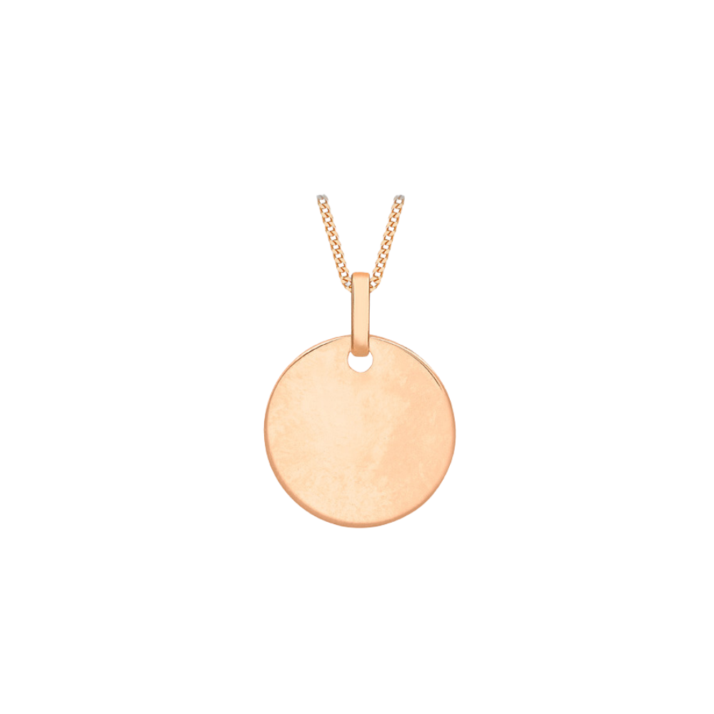 9ct Rose Gold Moonstone Bubble Pendant Necklace - London Road Jewellery