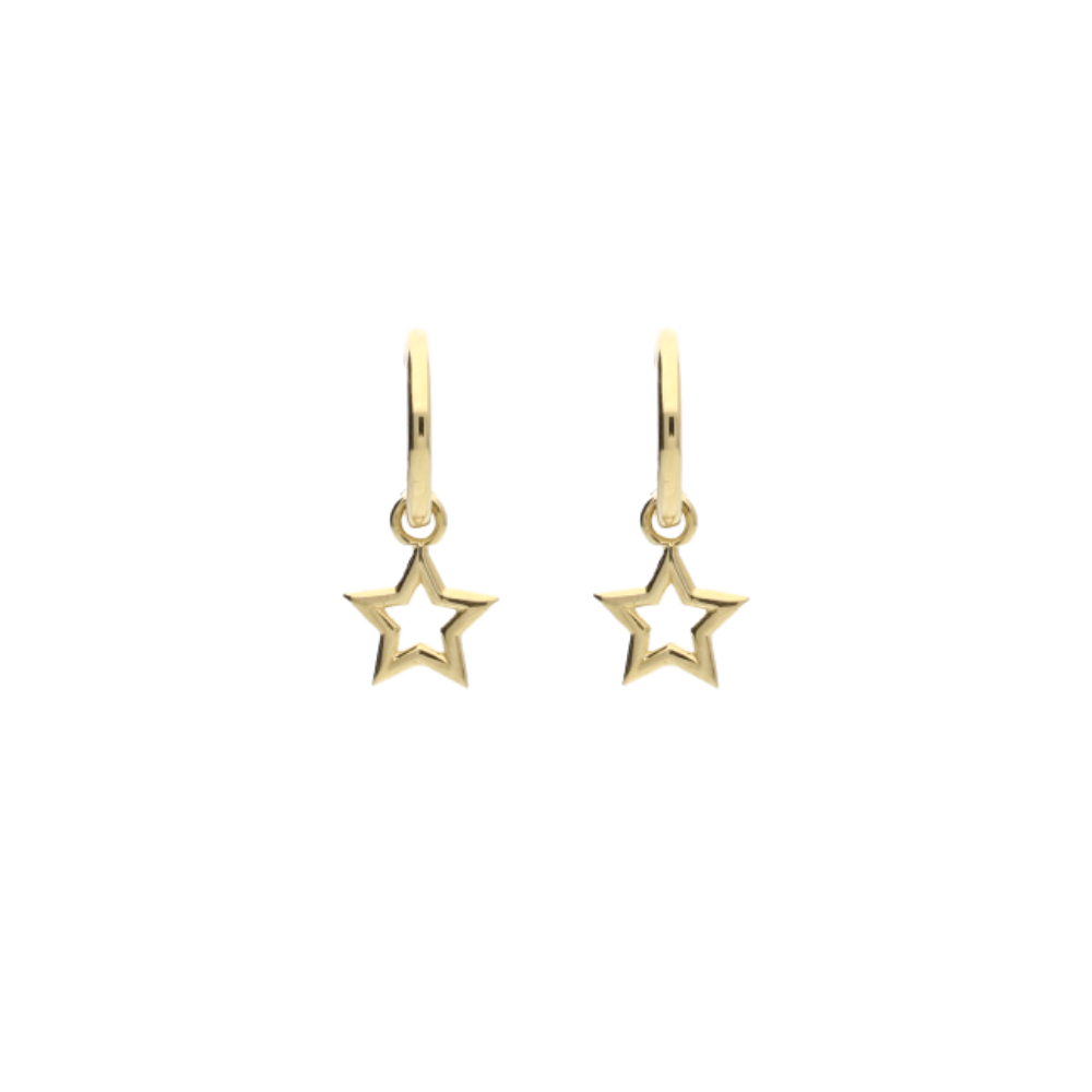 Star Hoop Gold Star Hoop Silver Star Hoop Star Earring Tiny Gold Hoops Tiny  Silver Hoops Star Charm Earrings - Etsy | Star earrings, Etsy earrings,  Silver drop earrings