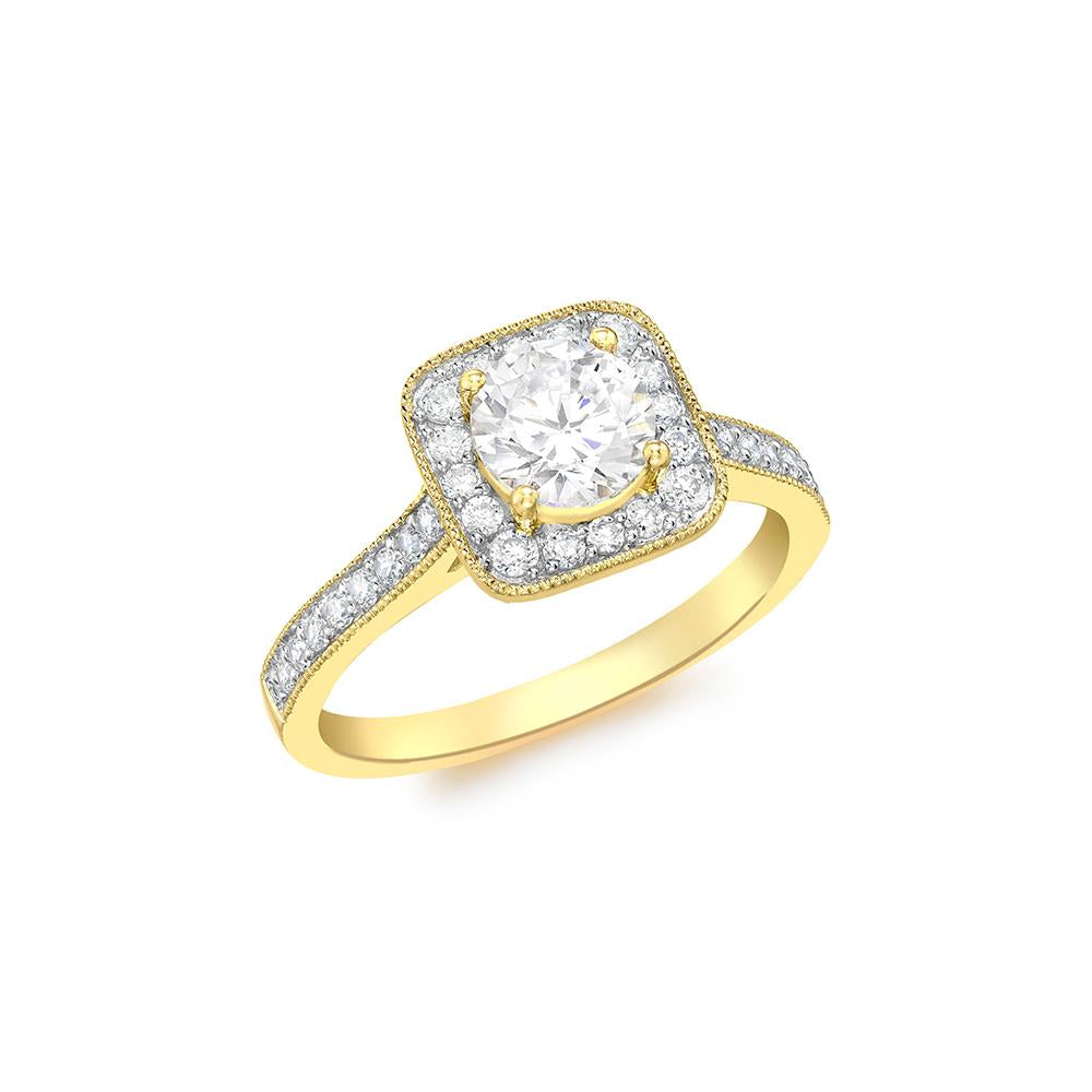 gold dress rings 9ct Zirconia Ring – Keanes Jewellers Foldable this design is a Dresses | Grey Amish SIZES:SMALL