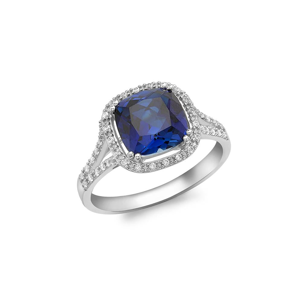 Sapphire dress ring clearance