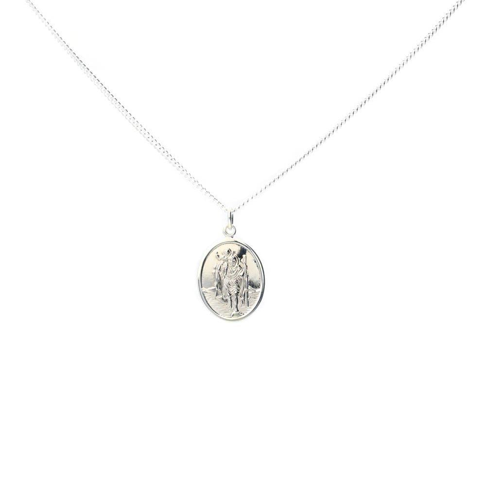 Sterling Silver Christopher Pendant – Keanes Jewellers
