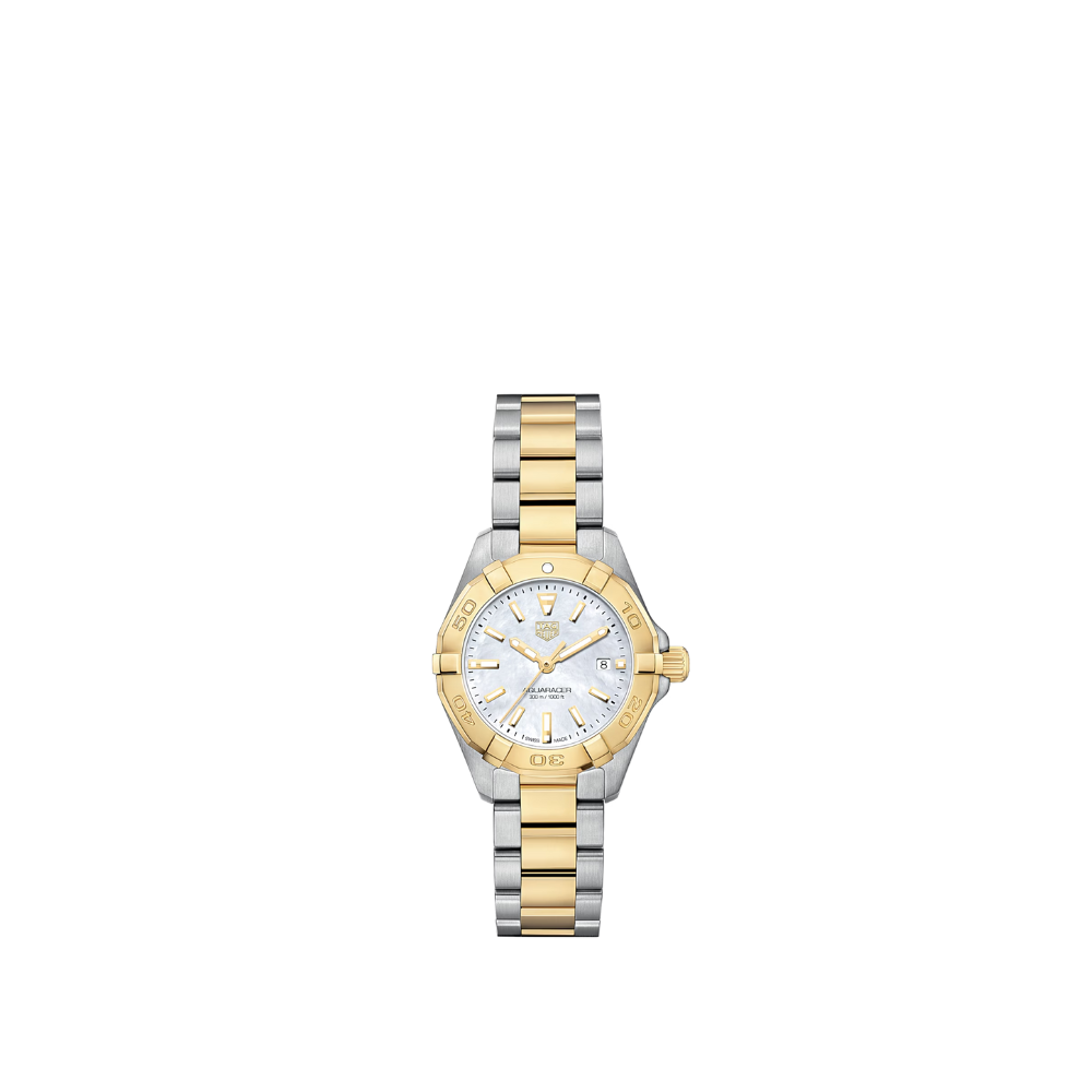 Tag heuer aquaracer 27mm diamond ladies watch online