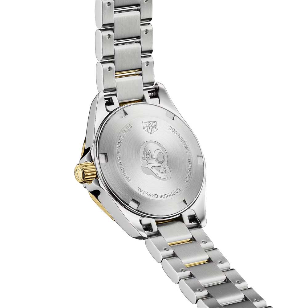 Tag heuer aquaracer top ladies 27mm quartz watch