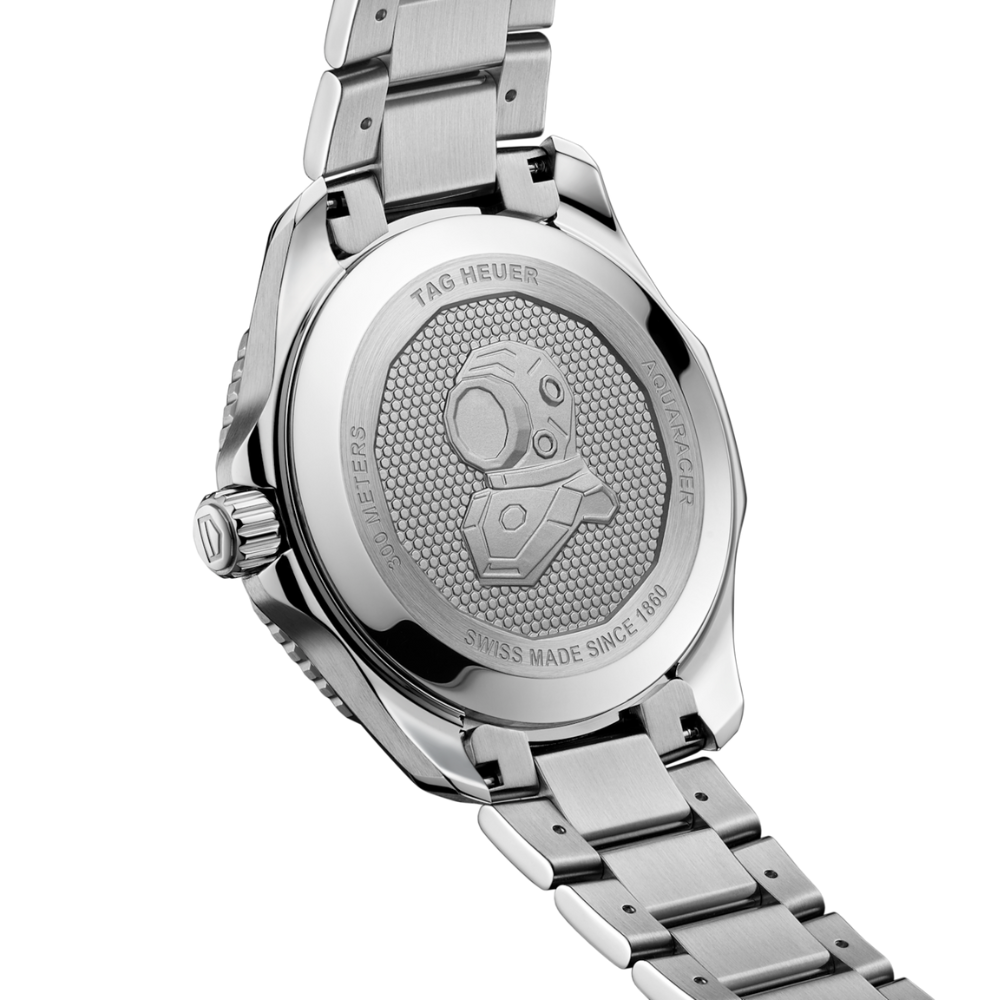 Tag heuer 2025 aquaracer silver