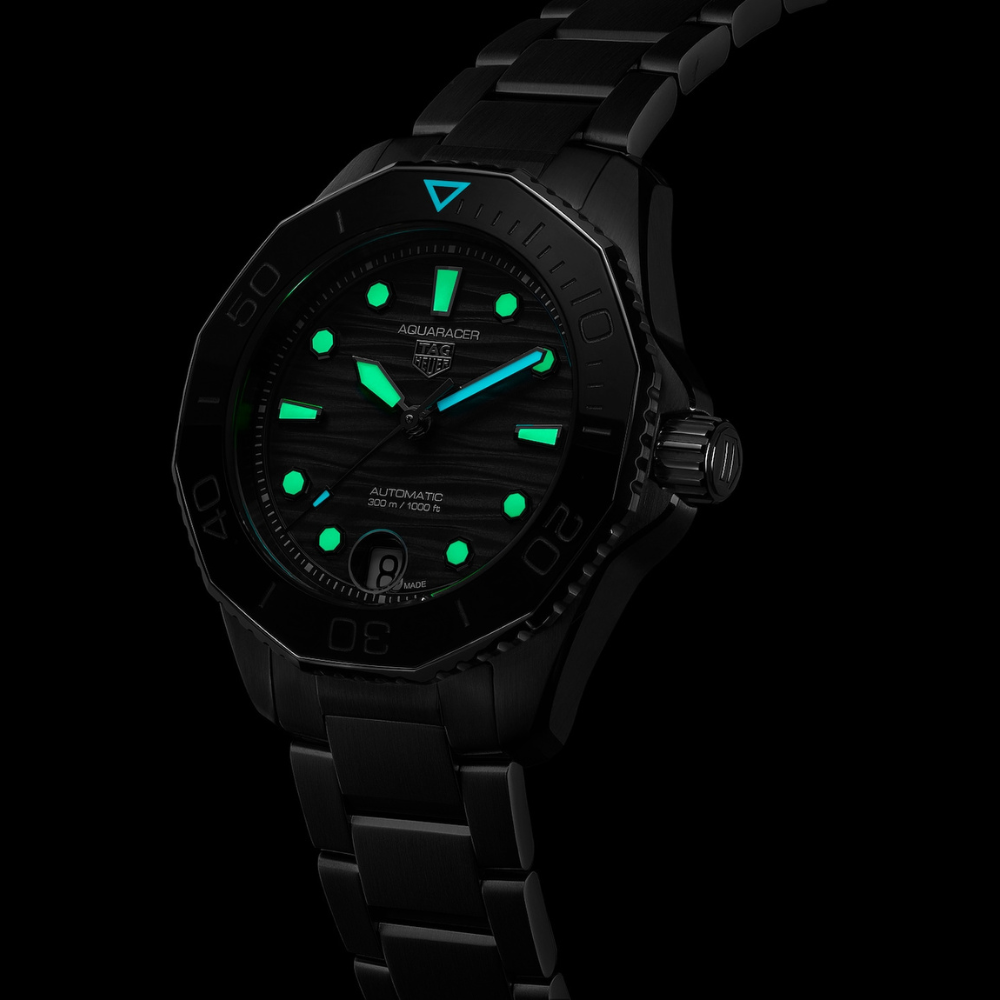 Aquaracer black shop