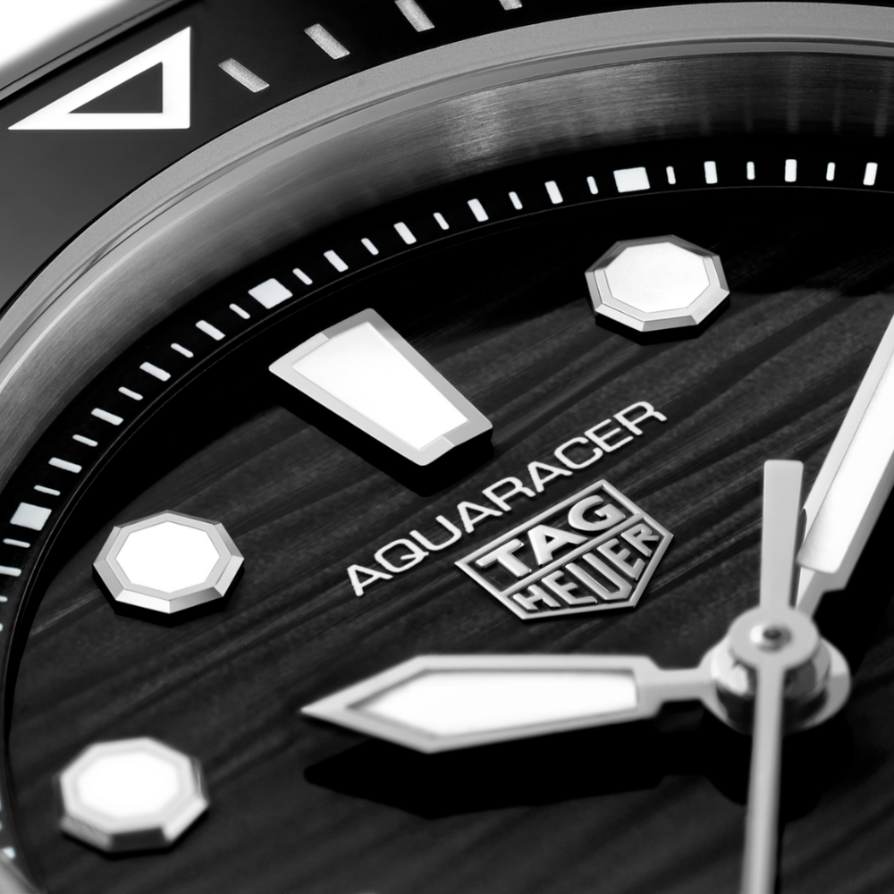 Tag heuer discount black face