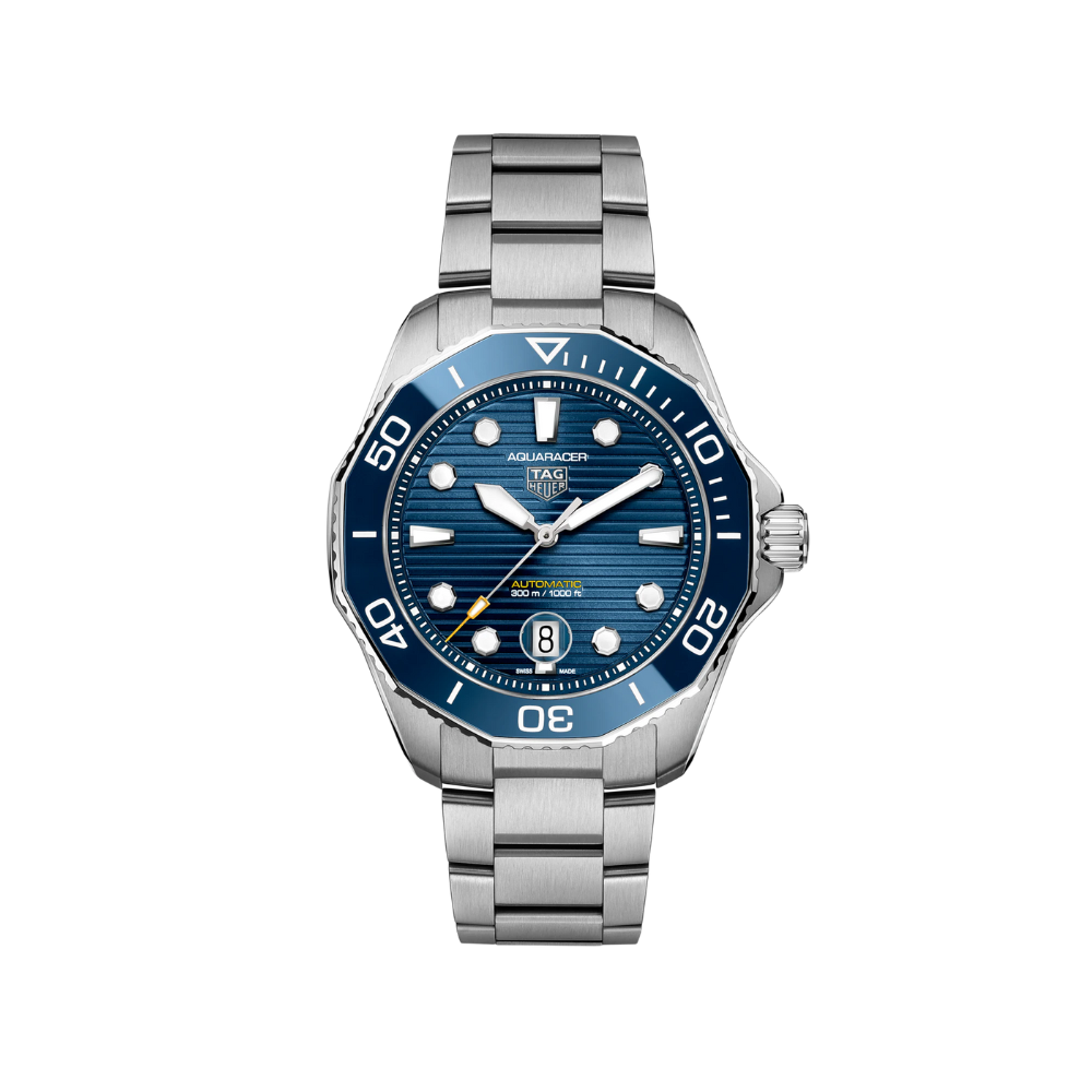 Tag heuer aquaracer men's 2025 stainless steel bracelet watch