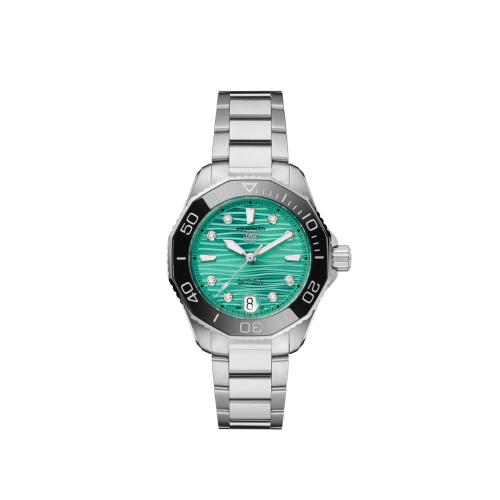 TAG Heuer Aquaracer Professional 300 Turquoise Watch WBP231K