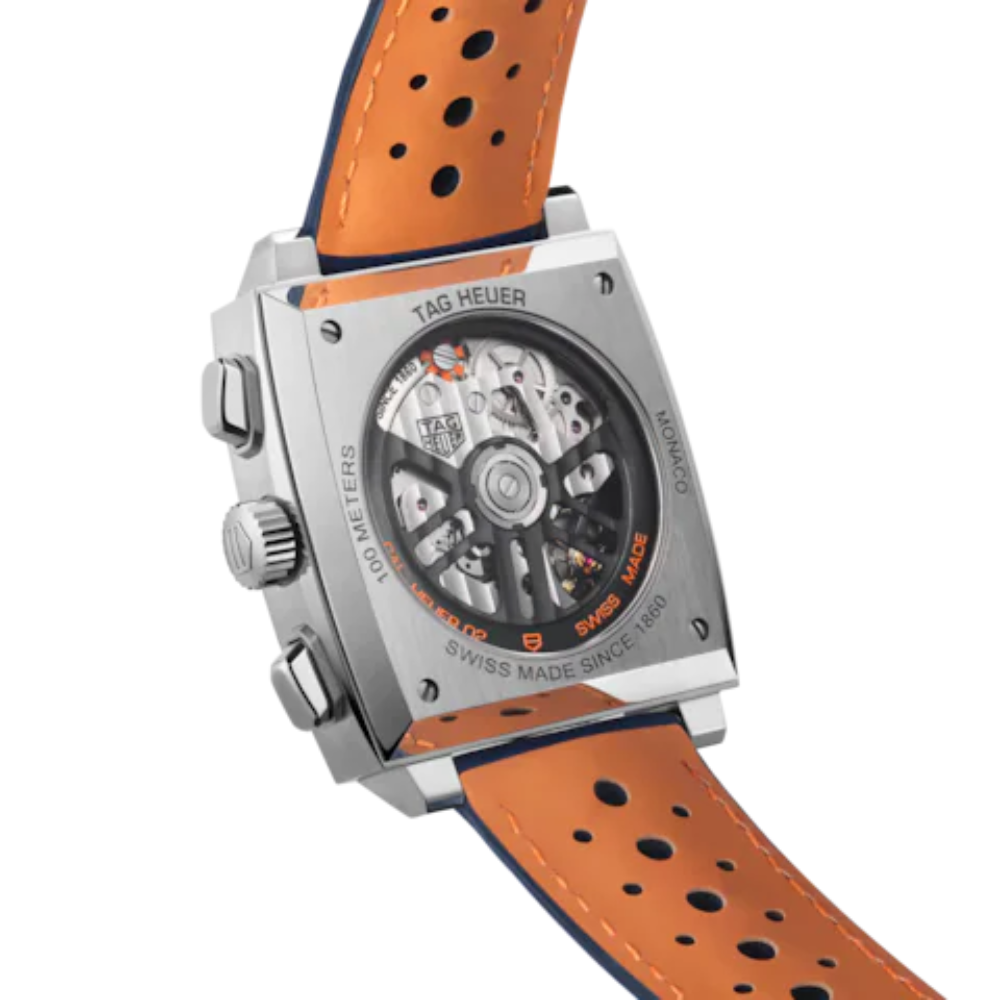 Monaco top heuer gulf