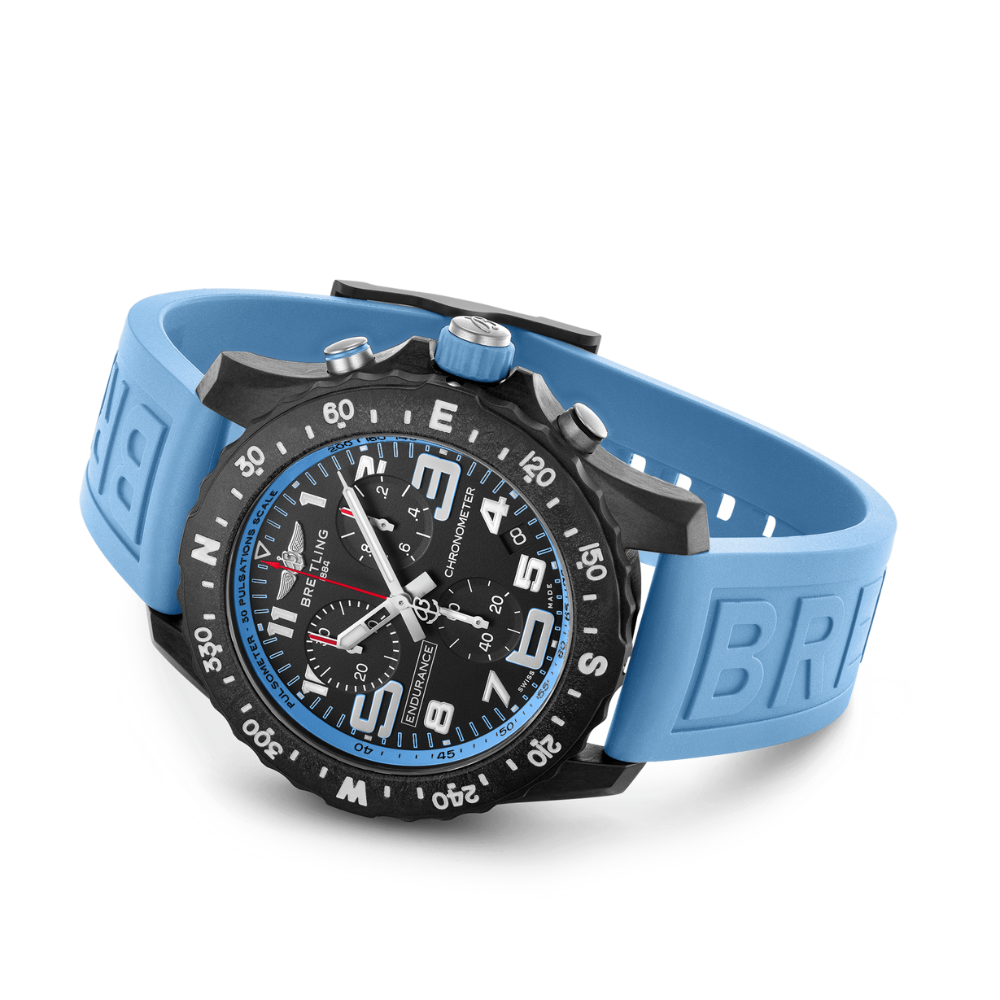 Breitling Endurance Pro 44mm Blue Dial Watch Keanes Jewellers