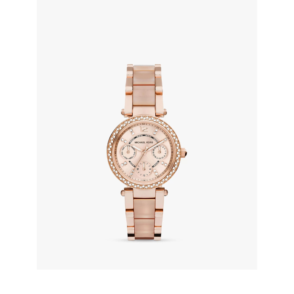 Michael Kors Parker Rose Gold Watch MK6110