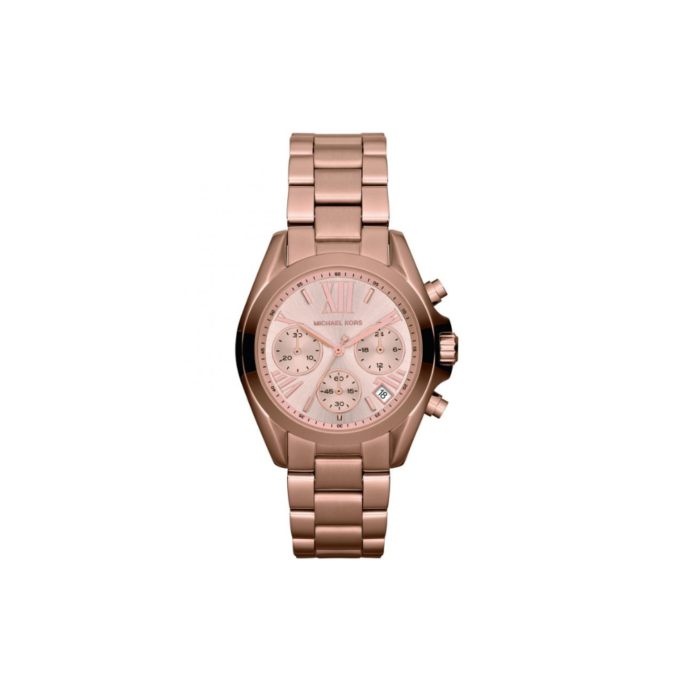 Michael Kors Bradshaw Rose Gold-Tone Watch MK5799 – Keanes Jewellers