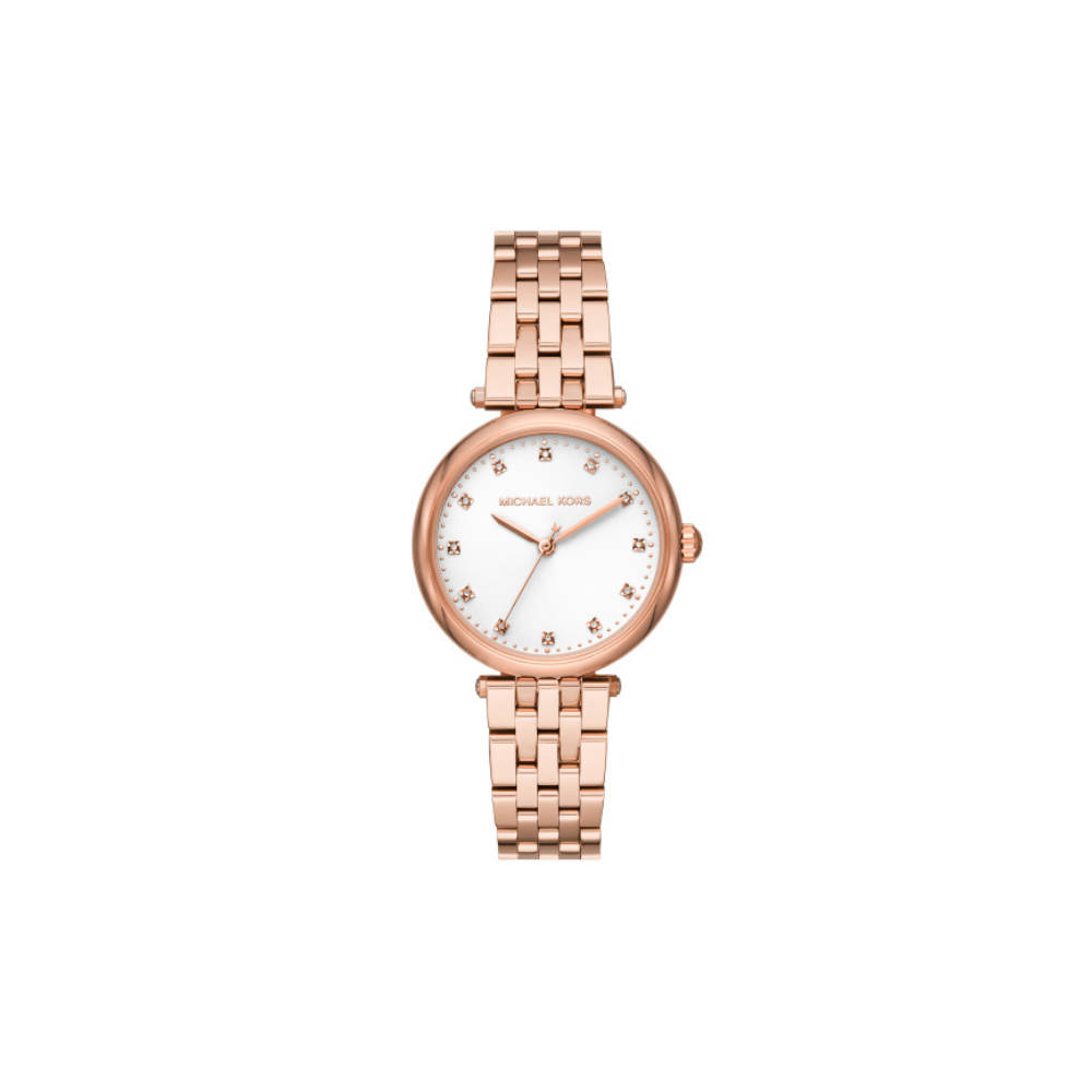 Michael kors gold diamond watch best sale