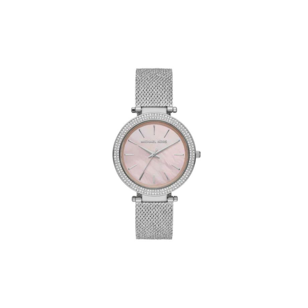 Michael Kors Darci Silver Tone Watch MK4518