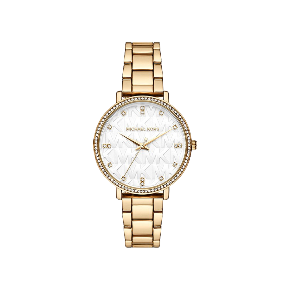 Michael kors ladies gold watch sale