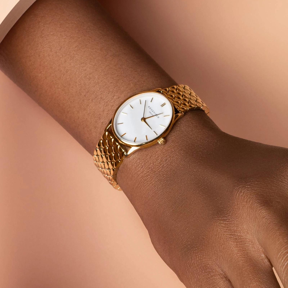 Rosefield small 2025 edit watch