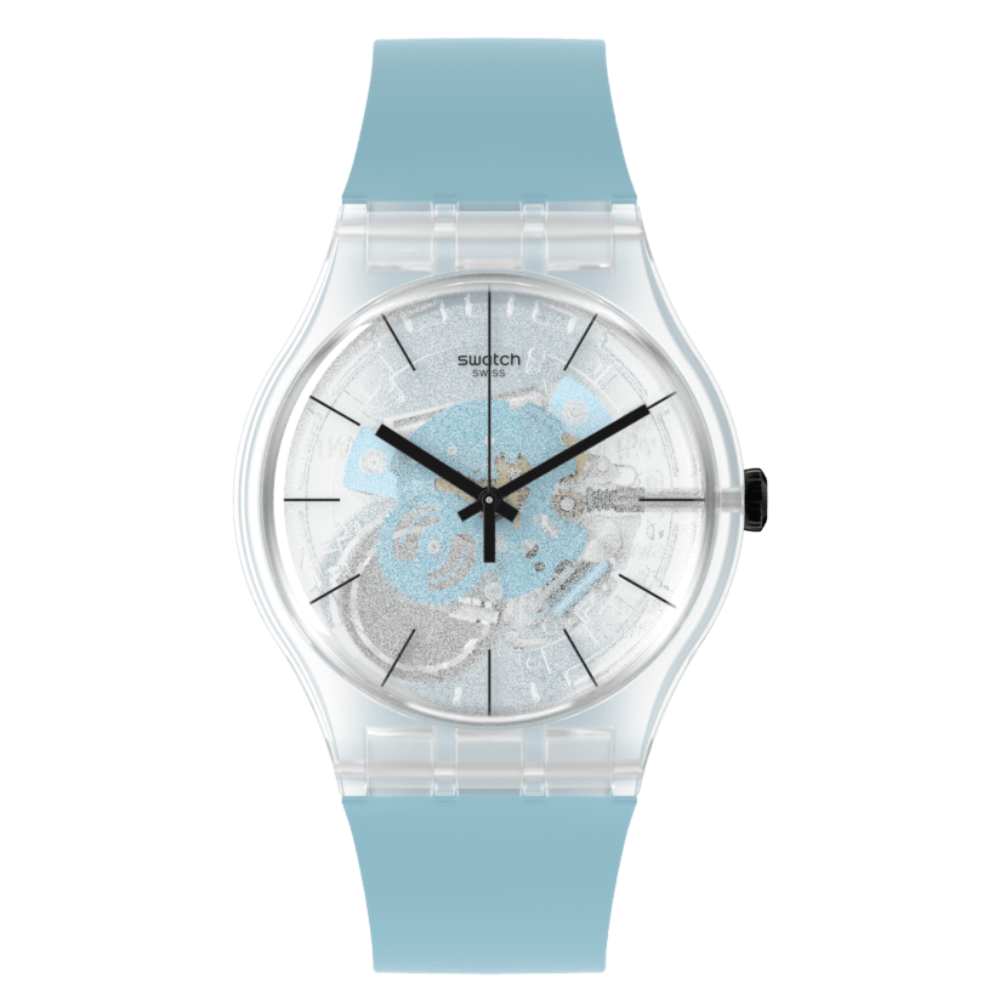 Swatch Blue Daze Watch