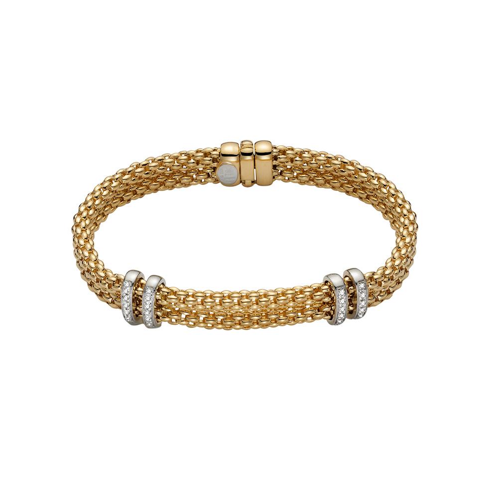 Fope online gold bracelet