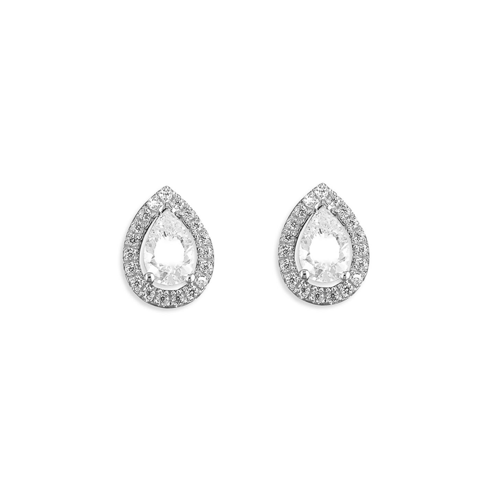 Pear shaped earrings deals