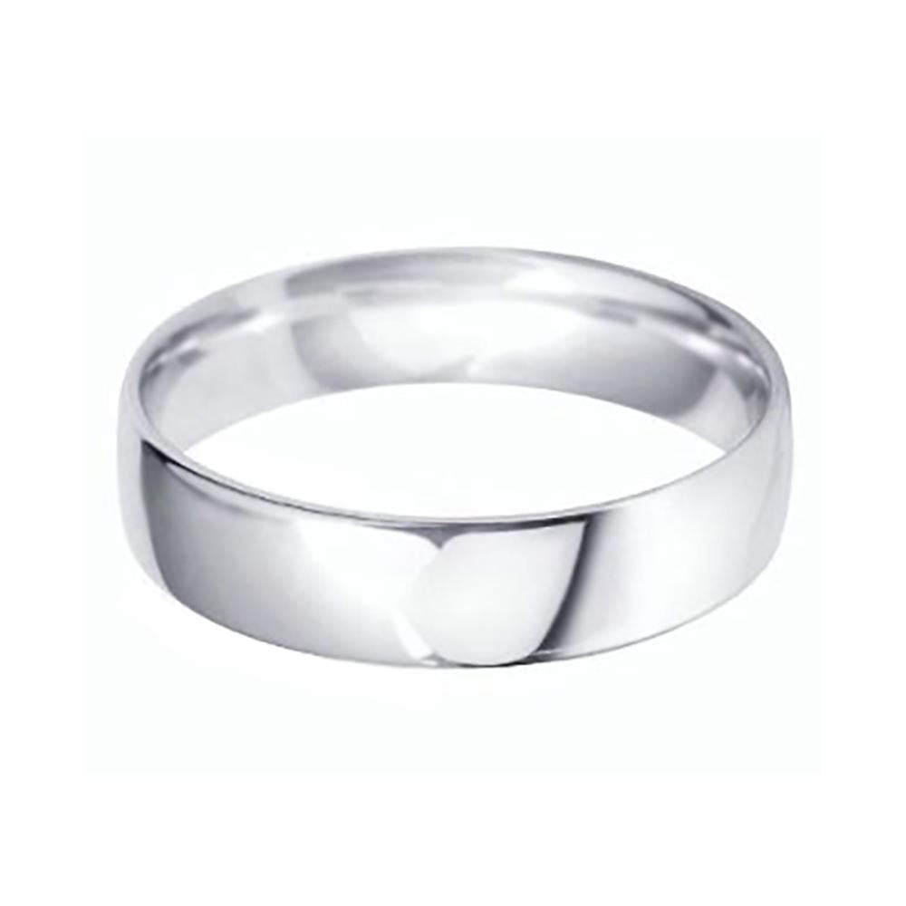 Platinum Wedding Band – Keanes Jewellers - Main Image