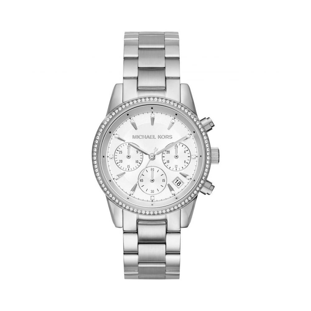 Chi tiết hơn 82 về michael kors womens silver watch hay nhất   cdgdbentreeduvn