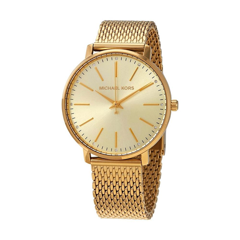 Michael Kors Gold Mesh Ladies Watch – Keanes Jewellers